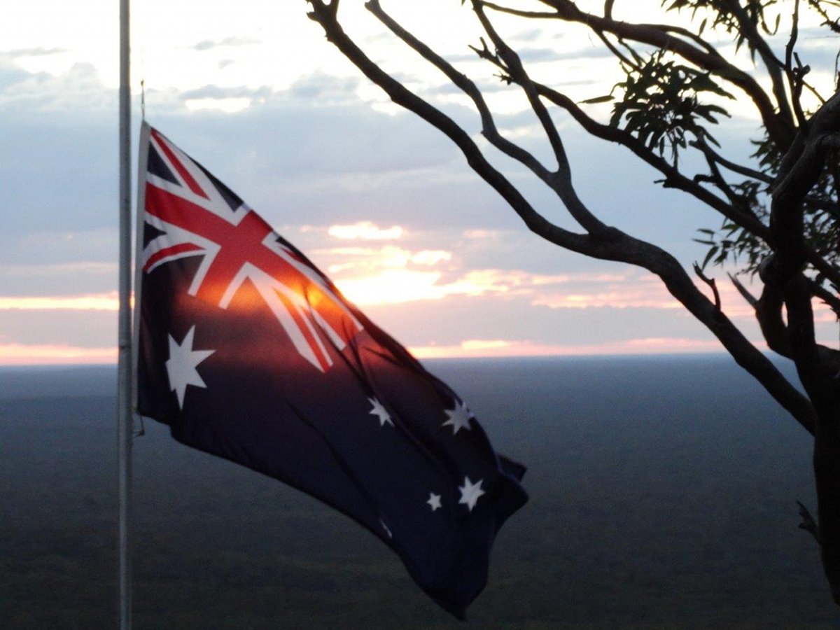 Anzac Dawn Service, April 2016.  Photo by Greg Warburton - Events held at the Range since 2012