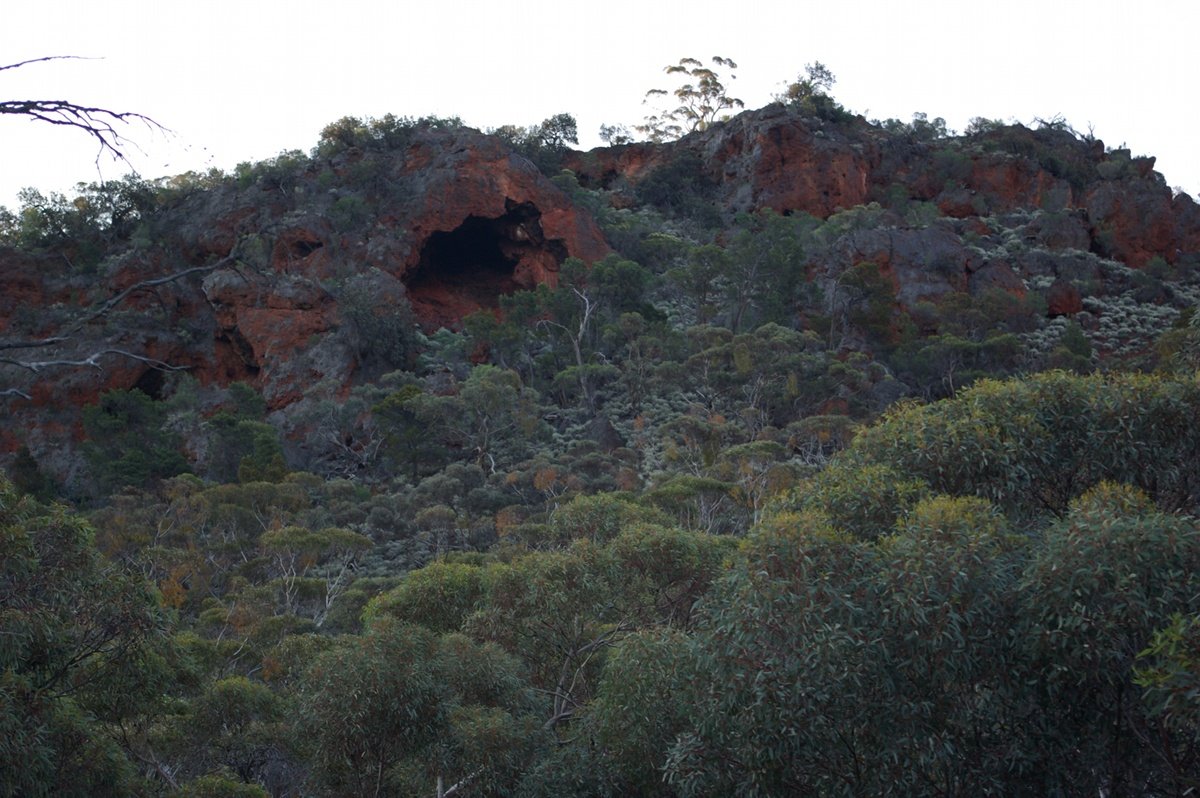 Caves on south side of Helena and Aurora Range (Bungalbin). - Helena and Aurora Range (Bungalbin)