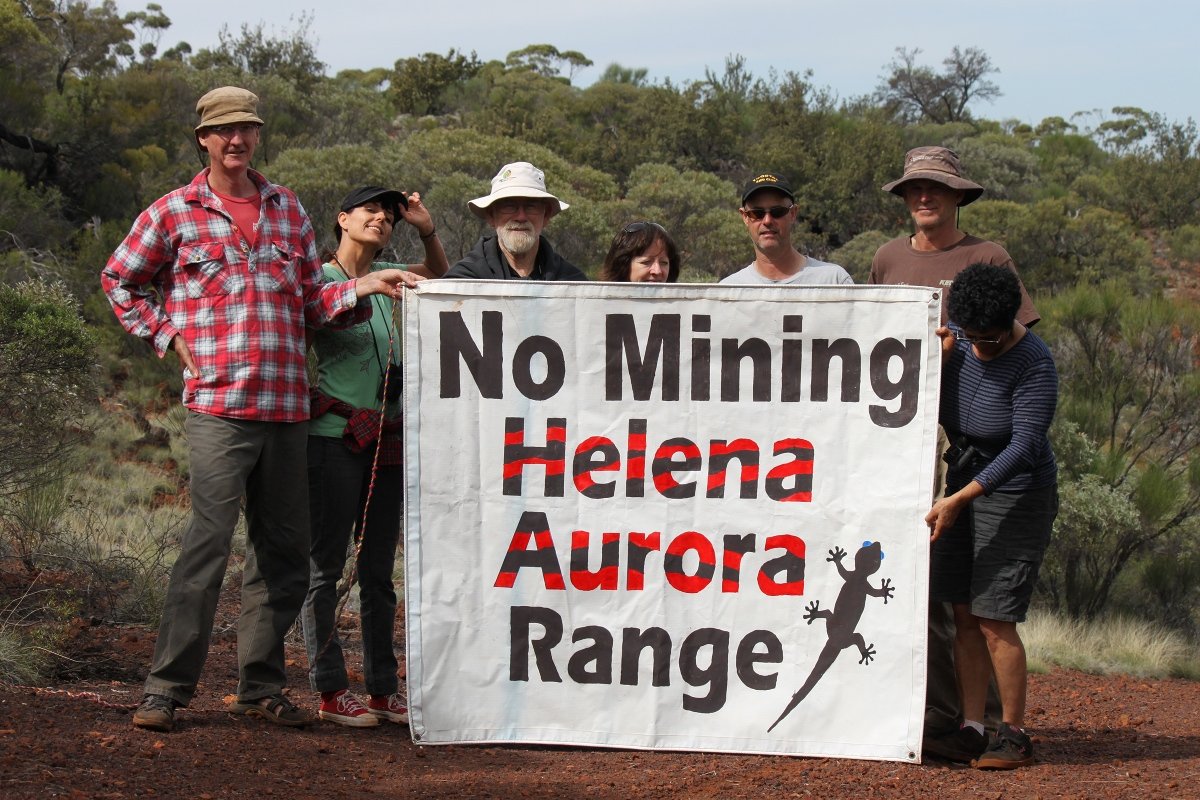 Helena and Aurora Range, Bungalbin, Easter 2012. - Events held at the Range since 2012