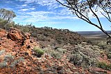 View from Range, October 2015.  Photo by Rob Neave - Helena and Aurora Range (Bungalbin)