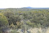 View looking north west from J4 iron ore deposit in 2012 (prior to mining). - Helena and Aurora Range (Bungalbin)