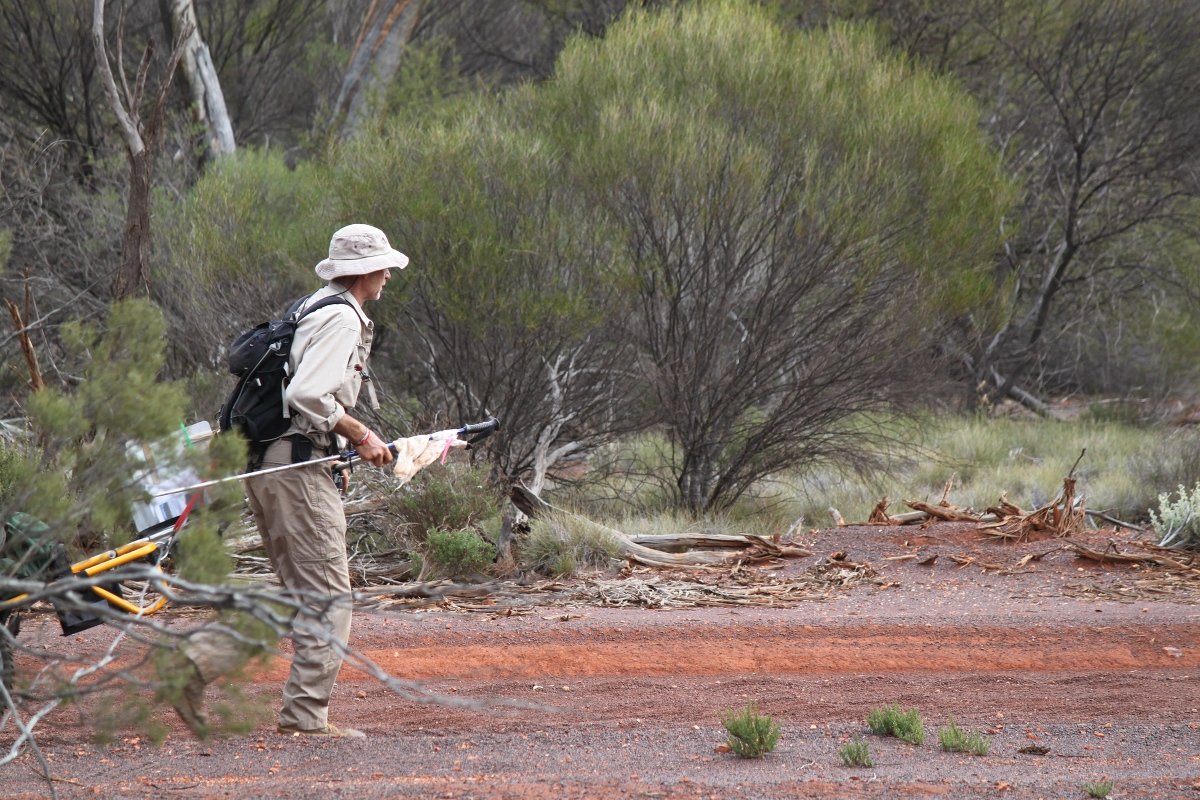 Geg's last days walk from "Buckland to Bungalbin" on 15 July 2014. - Events held at the Range since 2012