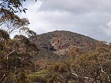 View looking up on to Range, north west of Bungalbin Hill. - Helena and Aurora Range (Bungalbin)